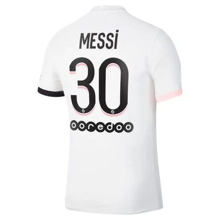 Camisola Paris Saint Germain PSG Lionel Messi 30 Alternativa 2021 2022